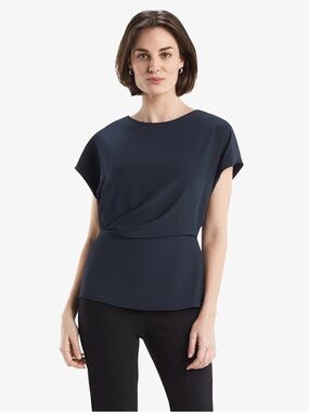 MM Lafleur The Nejvi Top—Soft Wave, Size Small in Dark Spruce